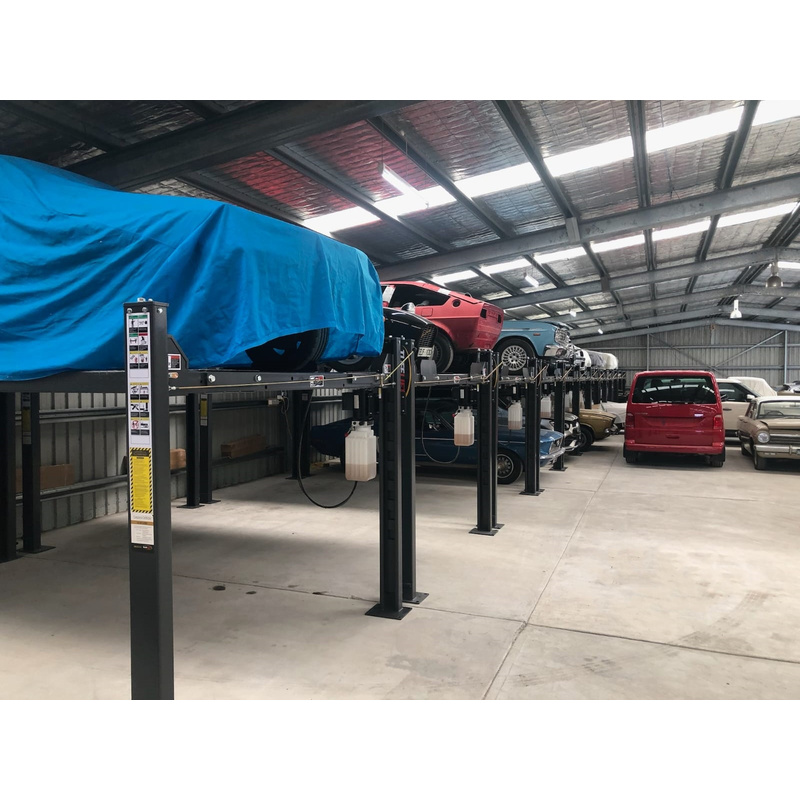 PrimeSelect Fast Delivery 4T M - Car Lift recension och pris