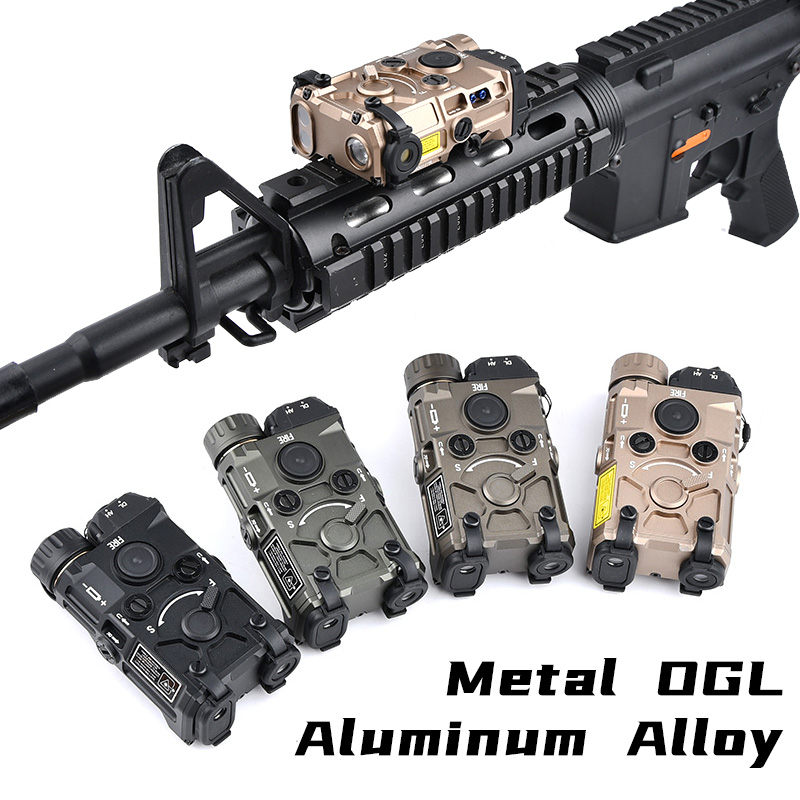 Tactical Metal OGL Red Dot Gre - Timing Light Gun recension och pris