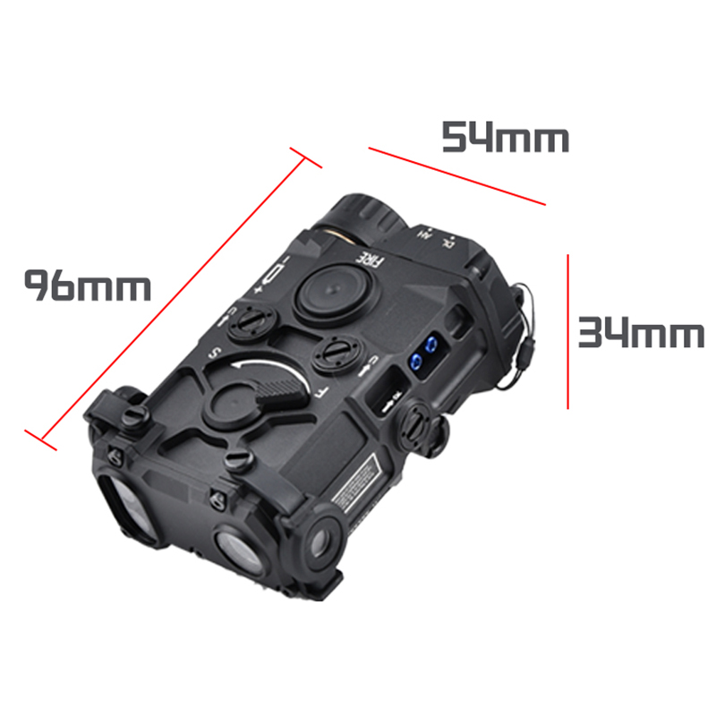 Tactical Metal OGL Red Dot Gre - Timing Light Gun recension och pris