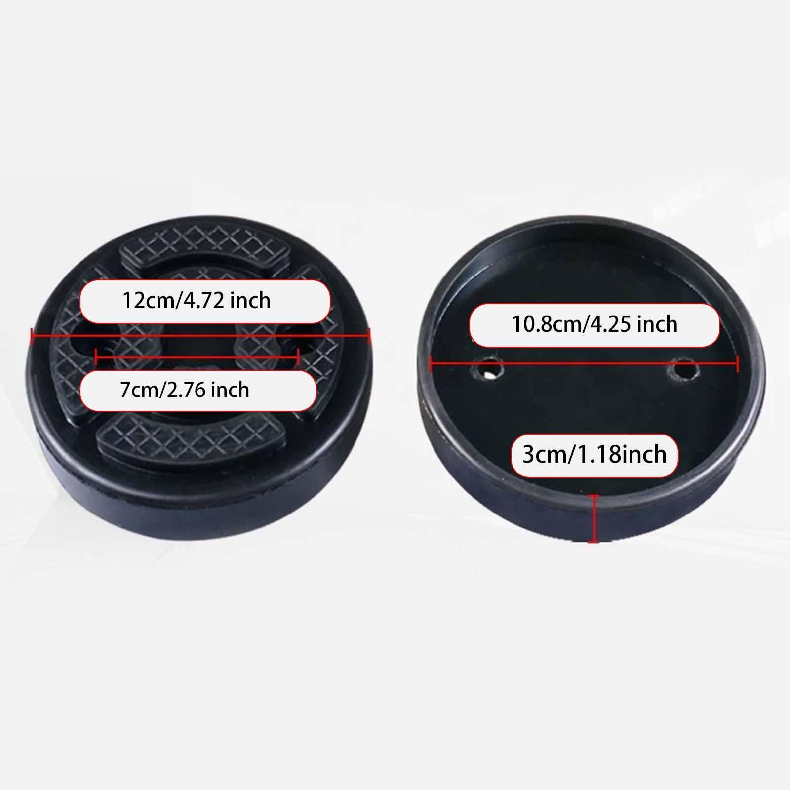 Jack Stand Rubber Pad Round Th - Car Jack recension och pris