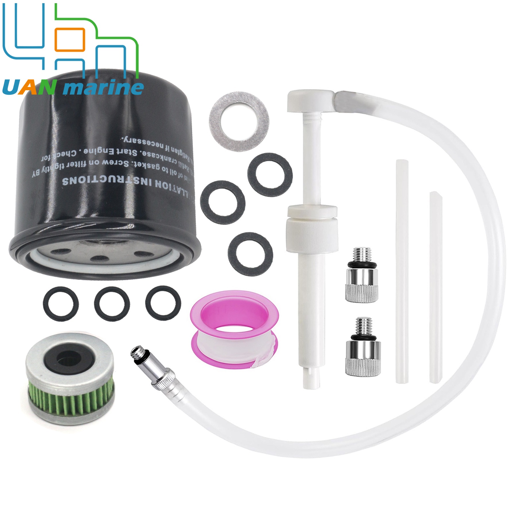 Oil Filter & Fuel Filter W/ Ga - Oil Filter recension och pris