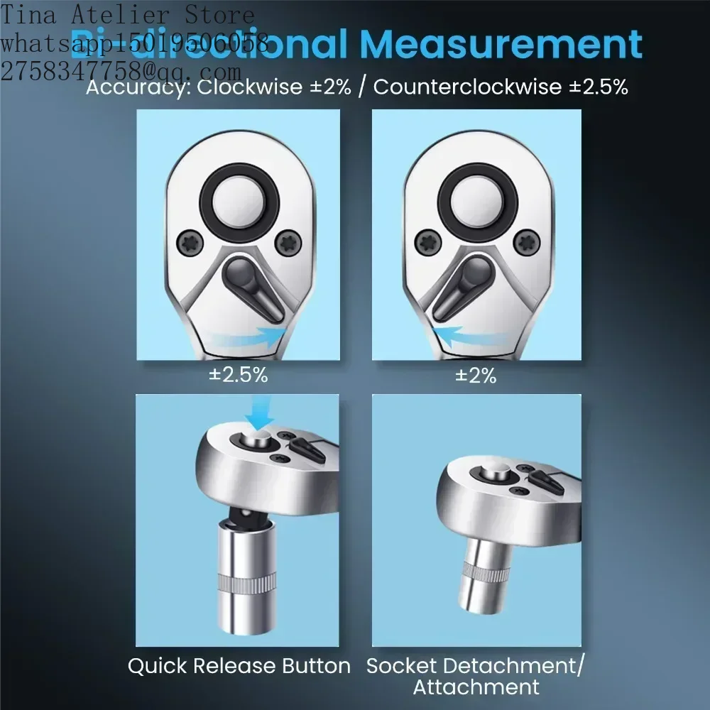 GOYOJO Professional Digital To - Torque Wrench recension och pris