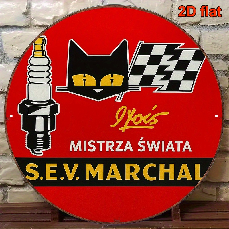 2D Flat, 1pc S.E.V. Marchal Vi - Spark Plug recension och pris