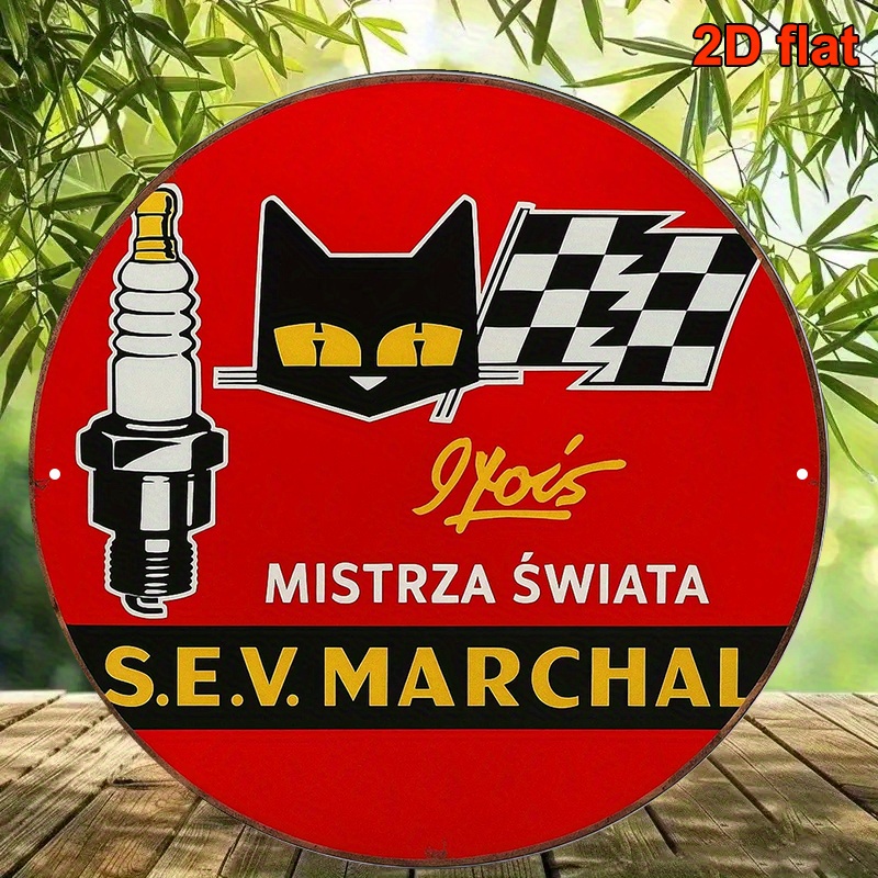 2D Flat, 1pc S.E.V. Marchal Vi - Spark Plug recension och pris