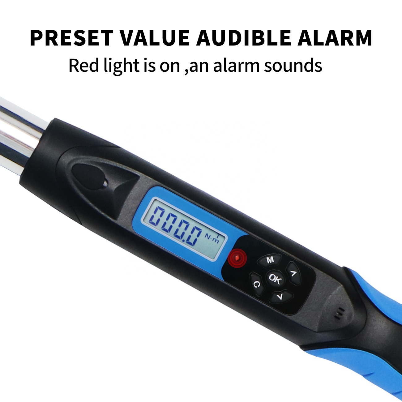AWG2-S-410 SHAHE Rebar Head Di - Torque Wrench recension och pris
