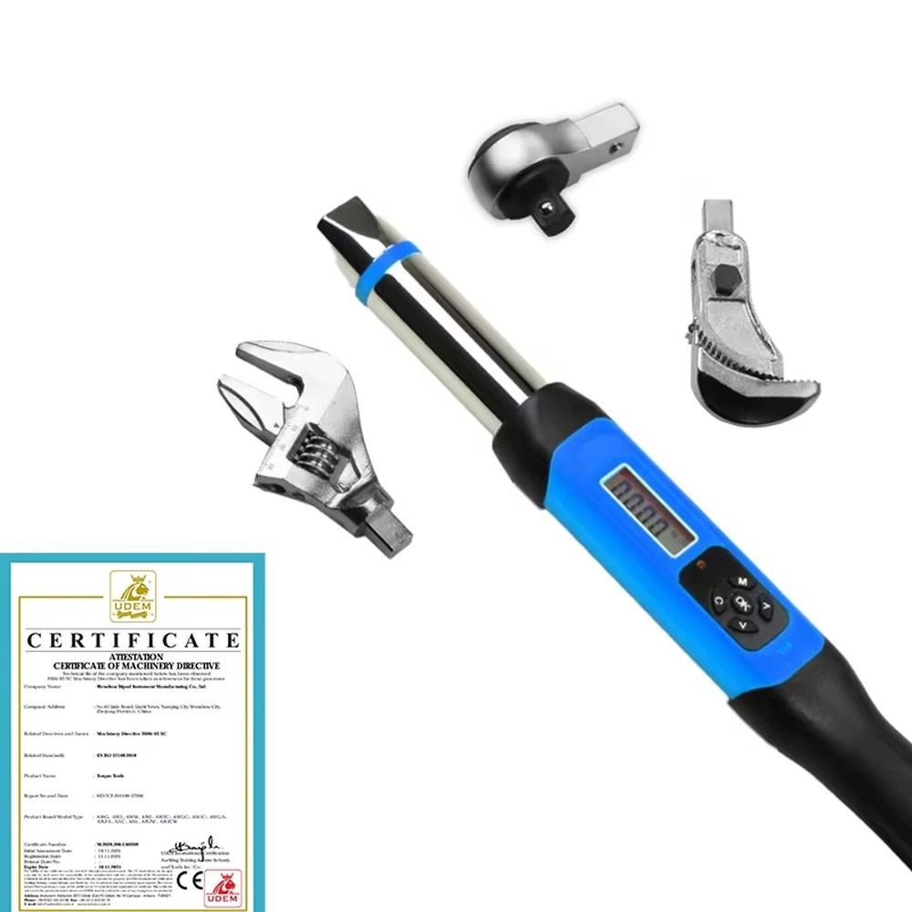 Adjustable Digital Torque Wren - Torque Wrench recension och pris