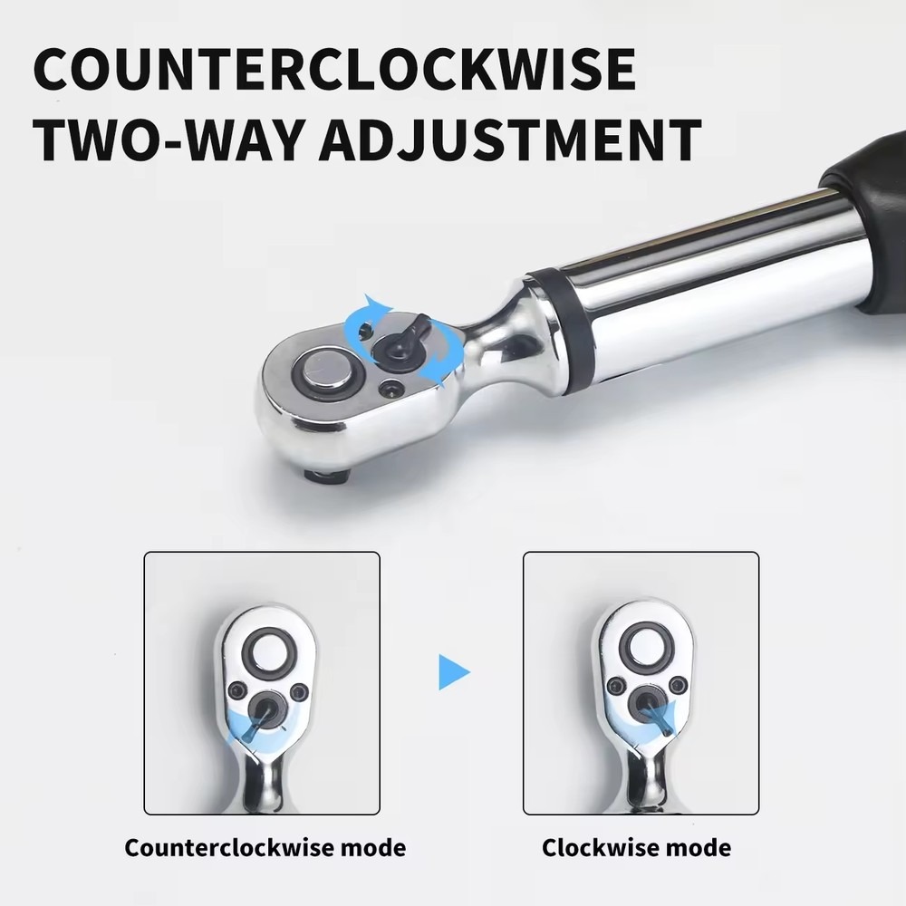 Adjustable Digital Torque Wren - Torque Wrench recension och pris