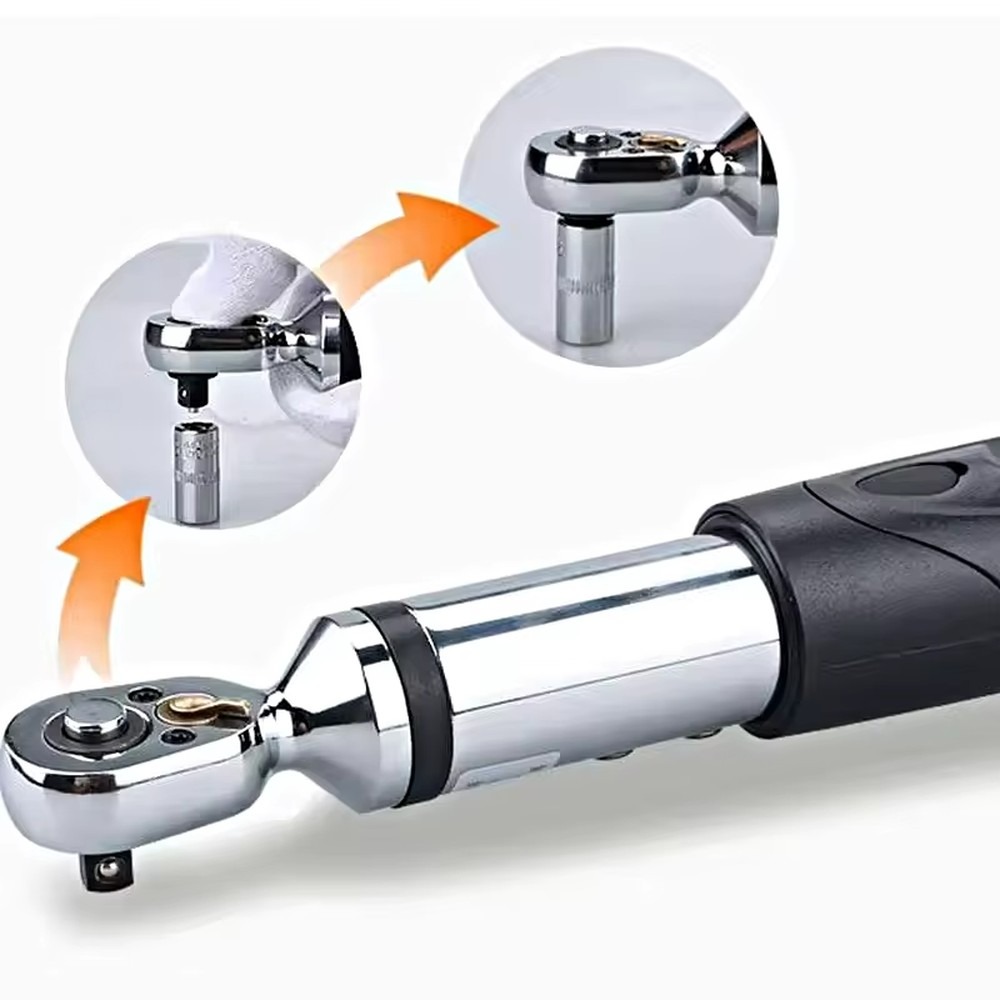 Adjustable Digital Torque Wren - Torque Wrench recension och pris