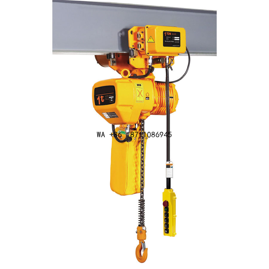 500kg Electric Chain Hoist wit - Car Jack recension och pris