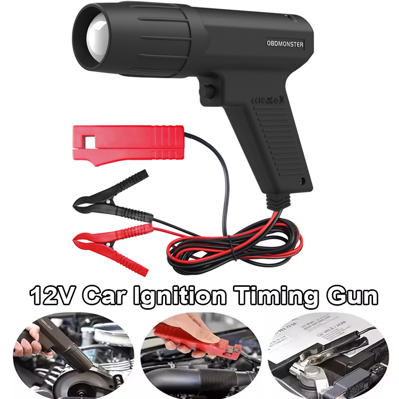 Car Ignition Timing Gun 12V En - Timing Light Gun recension och pris